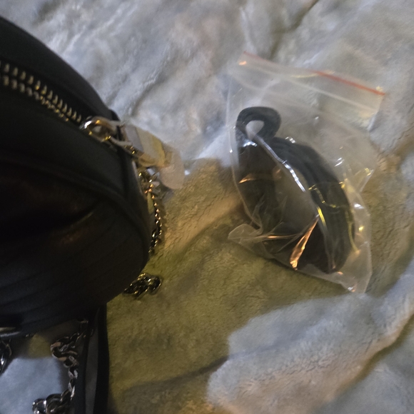 Rebecca Minkoff Black Mini Bag with Silver Hardware - Picture 6 of 6